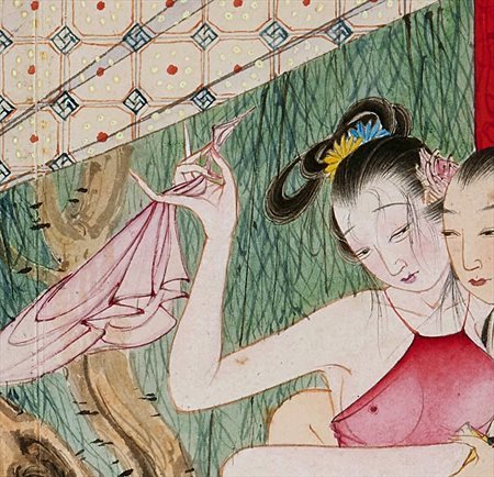 望城-迫于无奈胡也佛画出《金瓶梅秘戏图》，却因此成名，其绘画价值不可估量